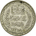 Monnaie, Tunisie, Ahmad Pasha Bey, 5 Francs, 1939, Paris, TTB, Argent, KM:264
