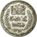 Coin, Tunisia, Ahmad Pasha Bey, 5 Francs, 1934, Paris, AU(55-58), Silver, KM:261