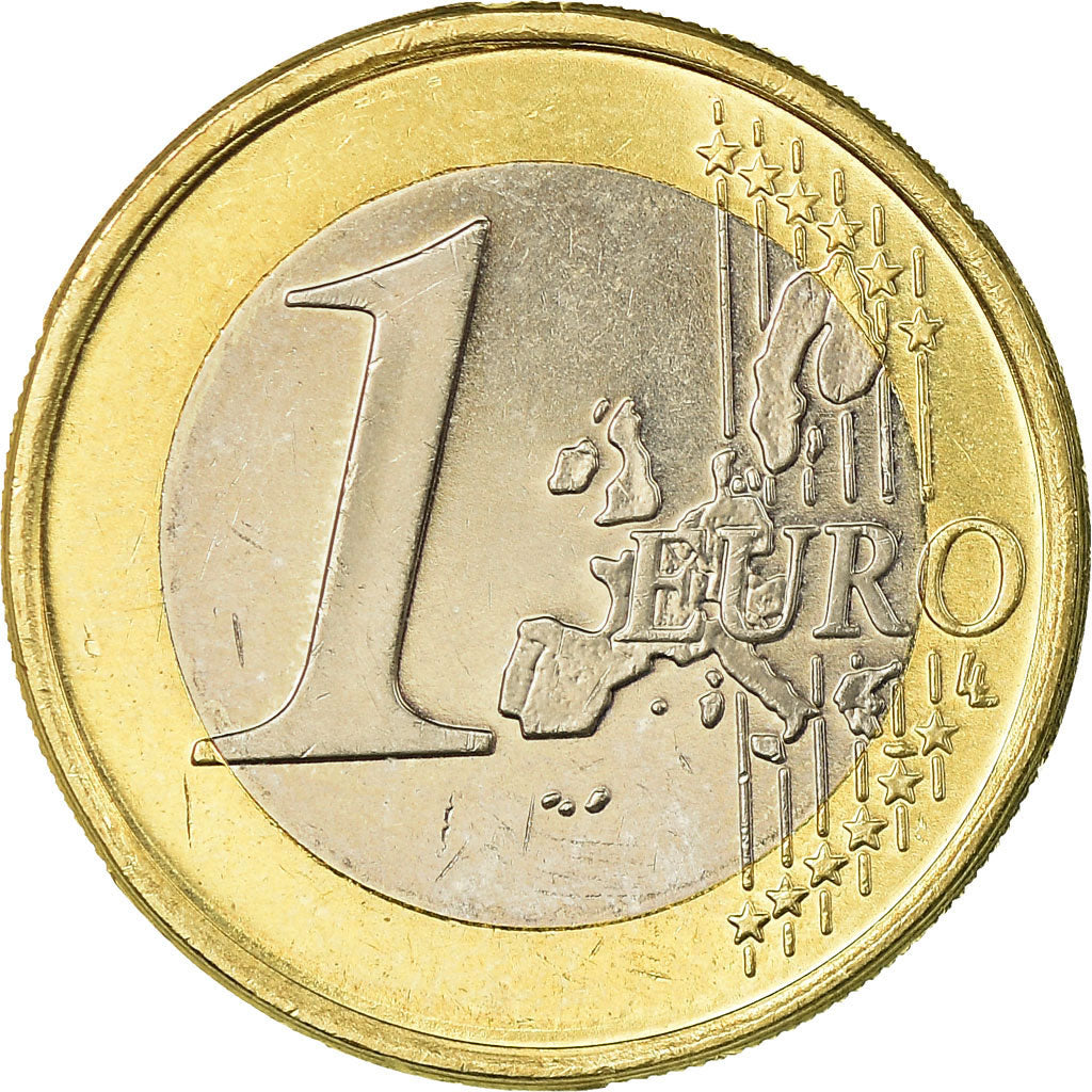 IRELAND REPUBLIC, Euro, 2002, MS(63), Bi-Metallic, KM:38