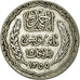 Coin, Tunisia, Ahmad Pasha Bey, 5 Francs, 1934, Paris, AU(55-58), Silver, KM:261