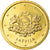 Letland, 10 Euro Cent, 2014, UNC-, Tin