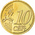 Letland, 10 Euro Cent, 2014, UNC-, Tin