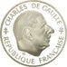 Munten, Frankrijk, Charles de Gaulle, Franc, 1988, Paris, Proof, FDC, Zilver