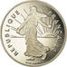 Moeda, França, Semeuse, Franc, 1996, Paris, Proof, MS(65-70), Níquel