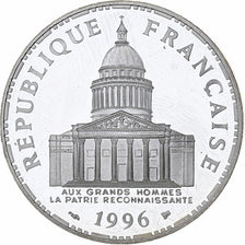 France, 100 Francs, Panthéon, 1996, Paris, Proof, Silver, MS(64), Gadoury:898a