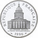 France, 100 Francs, Panthéon, 1996, Paris, Proof, Silver, MS(64), Gadoury:898a