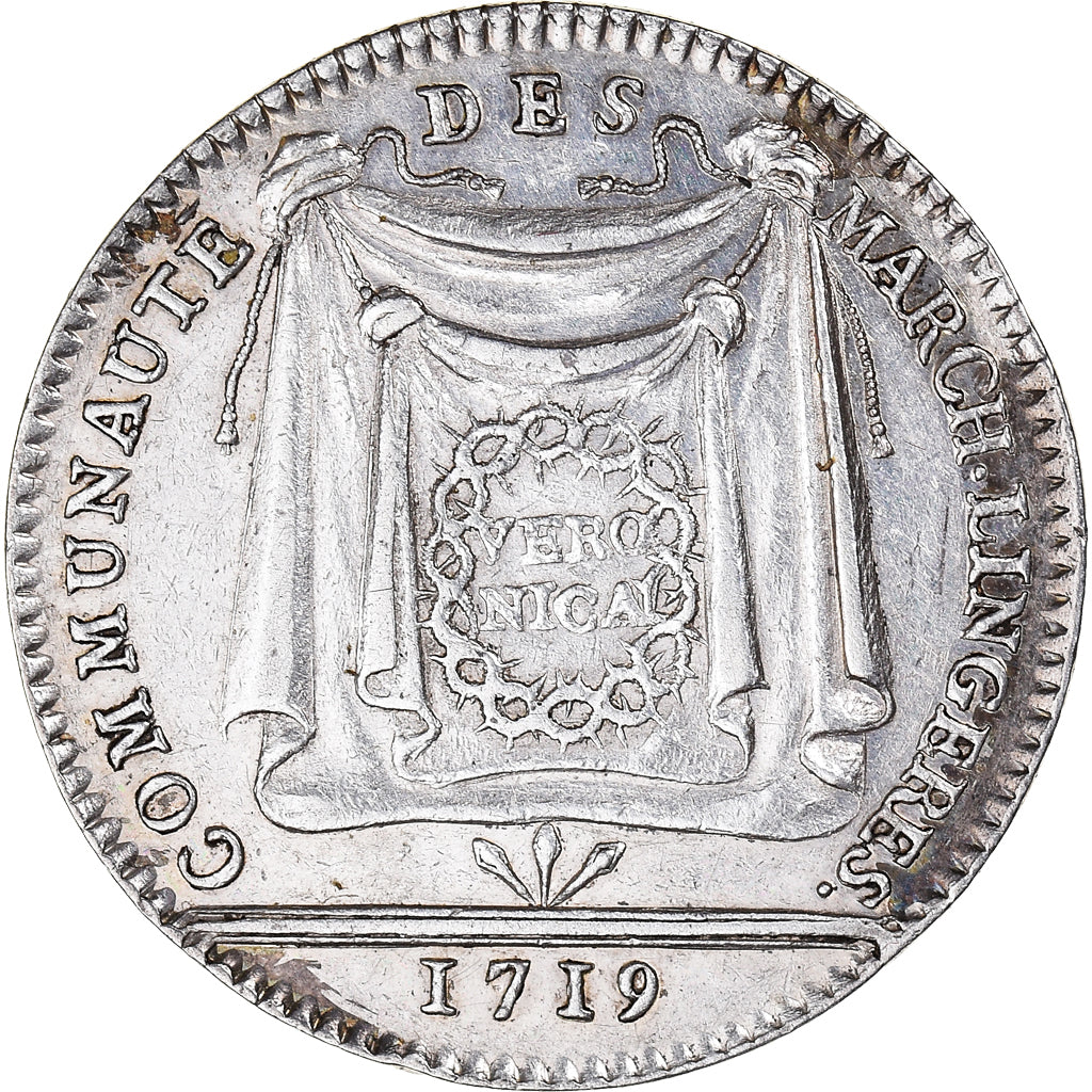 France, Token, Louis XV, Corporations, Communauté des Marchandes Lingères