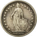 Coin, Switzerland, Franc, 1921, Bern, EF(40-45), Silver, KM:24