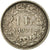 Coin, Switzerland, Franc, 1921, Bern, EF(40-45), Silver, KM:24