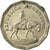 Moeda, Argentina, 10 Pesos, 1966, EF(40-45), Aço Revestido a Níquel, KM:60