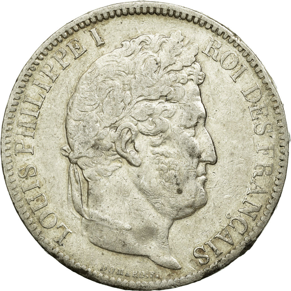 Monnaie, France, Louis-Philippe, 5 Francs, 1831, Paris, TB, Argent, KM:745.1