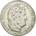 Coin, France, Louis-Philippe, 5 Francs, 1833, Lille, VF(20-25), Silver