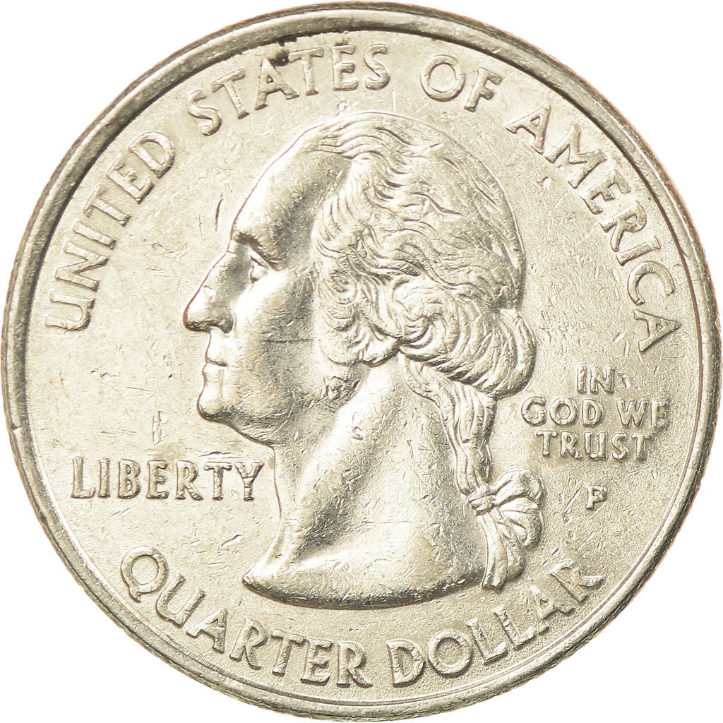 Coin, United States, New Hampshire, Quarter, 2000, U.S. Mint, Philadelphia