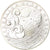 San Marino, 5 Euro, Year of Astronomy, 2009, MS(63), Silver, KM:515