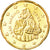 San Marino, 20 Euro Cent, 2008, SC, Latón, KM:483