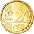 San Marino, 20 Euro Cent, 2008, SPL, Laiton, KM:483