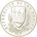 San Marino, 5 Euro, Giovanni Pascoli, 2012, MS(63), Silver, KM:520