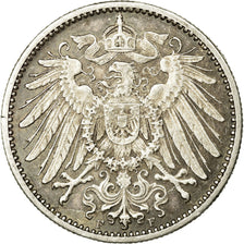Moneta, GERMANIA - IMPERO, Wilhelm II, Mark, 1906, Stuttgart, BB, Argento, KM:14