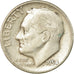 Coin, United States, Roosevelt Dime, Dime, 1954, U.S. Mint, Philadelphia