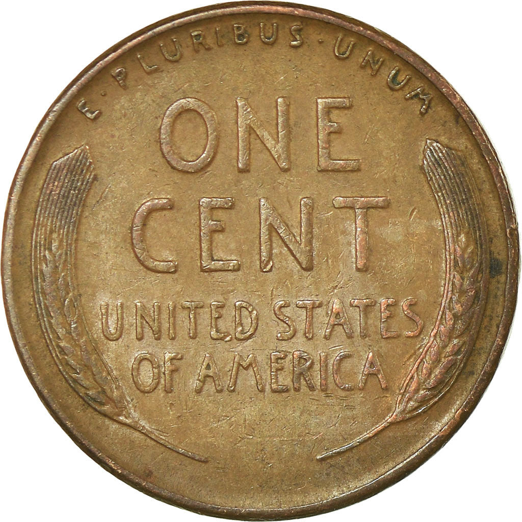 Moeda, Estados Unidos da América, Lincoln Cent, Cent, 1947, U.S. Mint