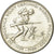 Coin, Poland, 500 Zlotych, 1989, Warsaw, AU(55-58), Copper-nickel, KM:185