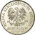 Coin, Poland, 500 Zlotych, 1989, Warsaw, AU(55-58), Copper-nickel, KM:185