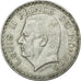 Moneta, Monaco, Louis II, 5 Francs, 1945, MB+, Alluminio, KM:122, Gadoury:135