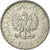 Coin, Poland, Zloty, 1980, Warsaw, EF(40-45), Aluminum, KM:49.1