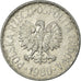 Coin, Poland, Zloty, 1980, Warsaw, EF(40-45), Aluminum, KM:49.1