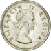 Coin, South Africa, Elizabeth II, 5 Shillings, 1958, EF(40-45), Silver, KM:52