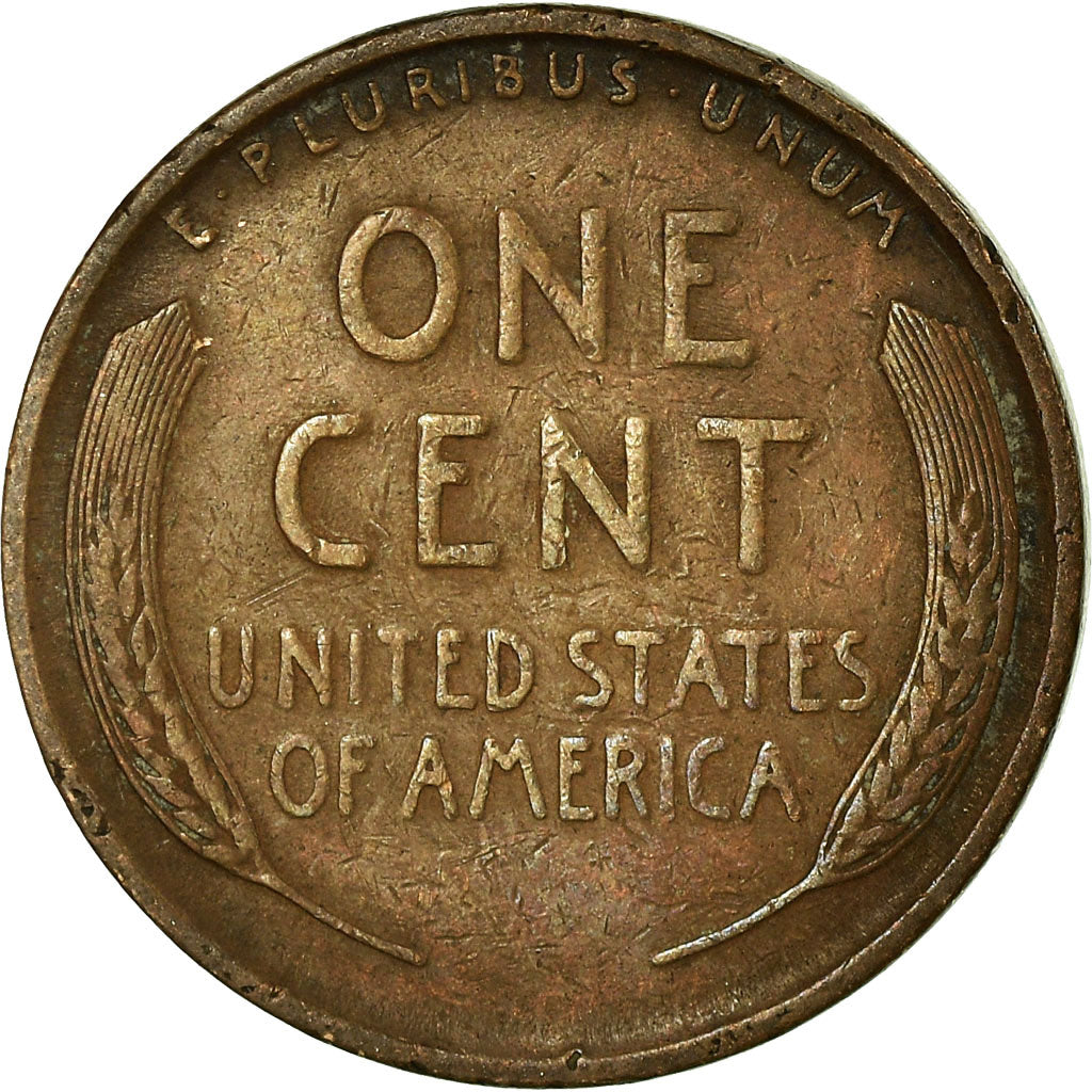 Monnaie, États-Unis, Lincoln Cent, Cent, 1934, U.S. Mint, Philadelphie, TB+