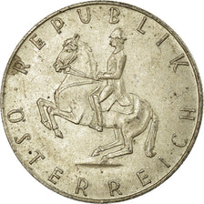 Coin, Austria, 5 Schilling, 1960, EF(40-45), Silver, KM:2889