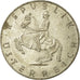 Coin, Austria, 5 Schilling, 1960, EF(40-45), Silver, KM:2889