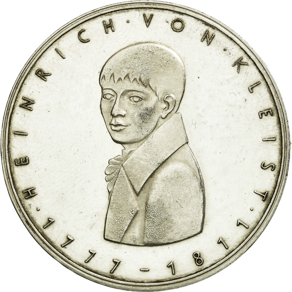 Coin, GERMANY - FEDERAL REPUBLIC, 5 Mark, 1977, Karlsruhe, Germany, AU(55-58)
