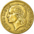 Moneta, Francja, Lavrillier, 5 Francs, 1946, EF(40-45), Aluminium-Brąz