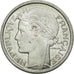 Coin, France, Morlon, Franc, 1957, Beaumont le Roger, VF(20-25), Aluminum