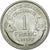 Coin, France, Morlon, Franc, 1957, Beaumont le Roger, VF(20-25), Aluminum