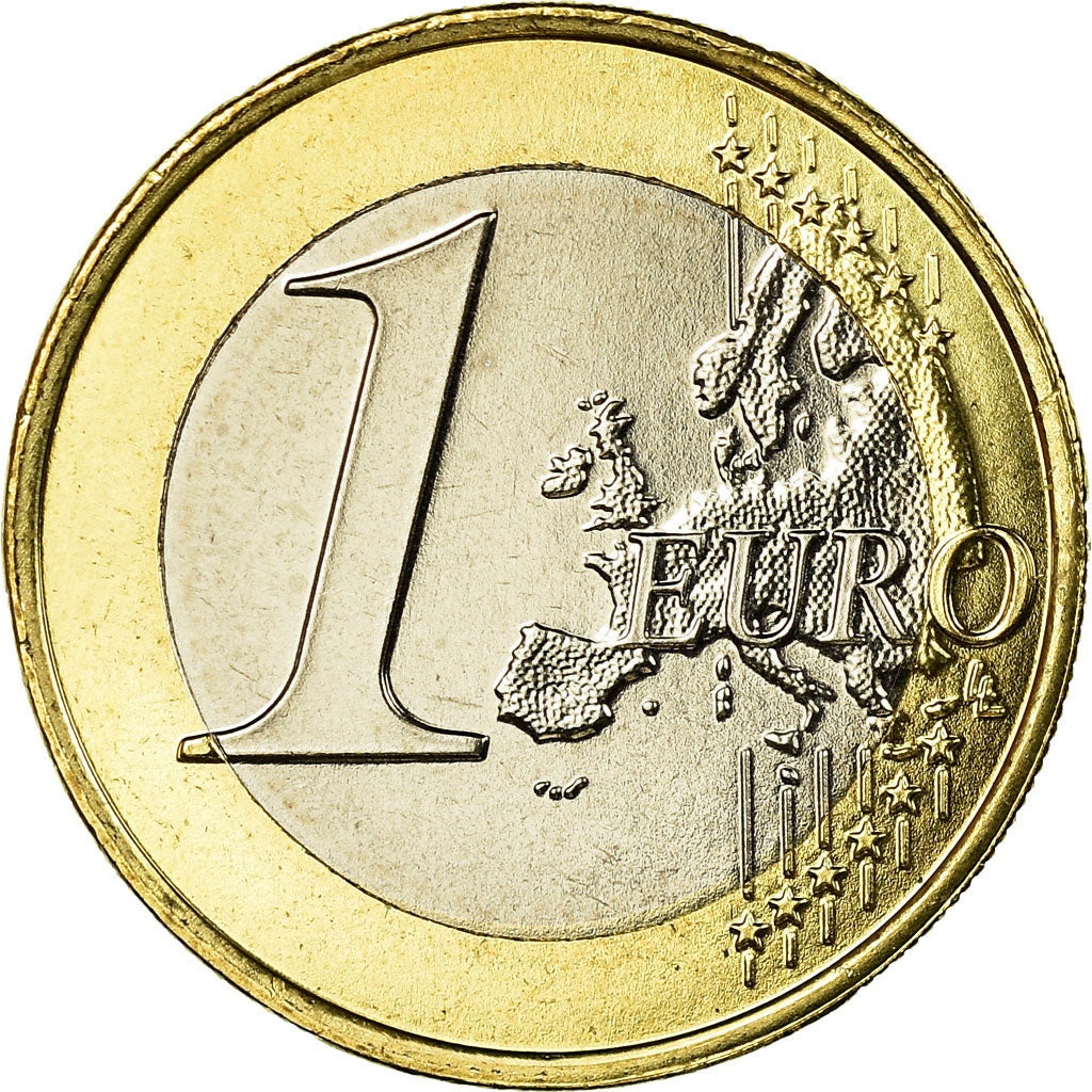 France, Euro, 2007, MS(65-70), Bi-Metallic, KM:1413
