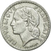 Munten, Frankrijk, Lavrillier, 5 Francs, 1947, Beaumont le Roger, ZF+