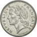 Munten, Frankrijk, Lavrillier, 5 Francs, 1950, Paris, PR, Aluminium, KM:888b.1