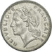 Münze, Frankreich, Lavrillier, 5 Francs, 1950, Paris, VZ, Aluminium, KM:888b.1