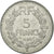 Coin, France, Lavrillier, 5 Francs, 1950, Paris, AU(55-58), Aluminum, KM:888b.1