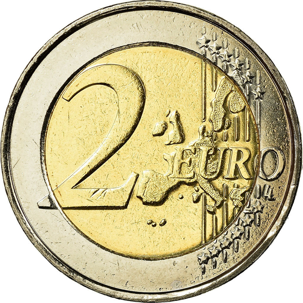 Belgium, 2 Euro, 2004, MS(65-70), Bi-Metallic, KM:231