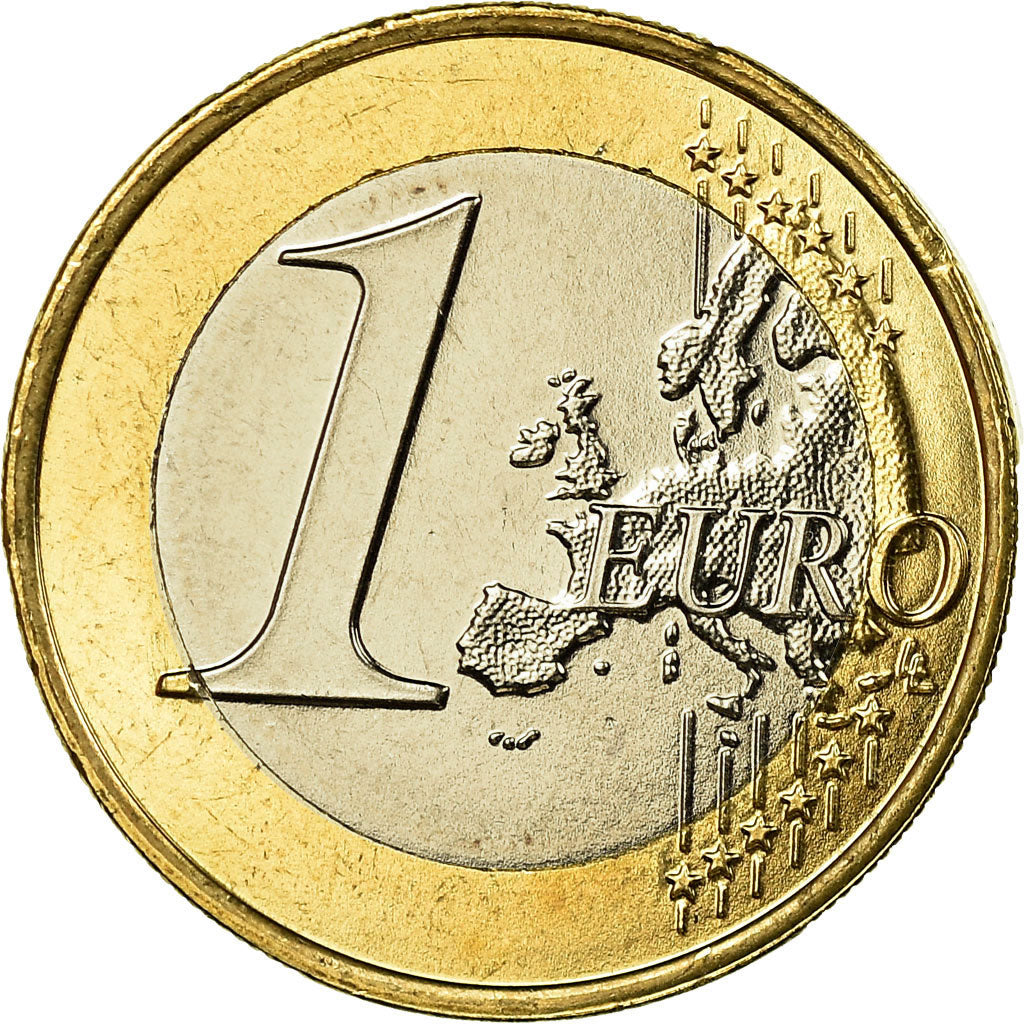 France, Euro, 2007, MS(65-70), Bi-Metallic, KM:1413