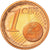 França, Euro Cent, 1999, Proof, MS(65-70), Aço Cromado a Cobre, KM:1282