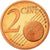 França, 2 Euro Cent, 1999, Proof, MS(65-70), Aço Cromado a Cobre, KM:1283