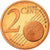 France, 2 Euro Cent, 1999, Proof, MS(65-70), Copper Plated Steel, KM:1283