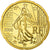 Frankreich, 20 Euro Cent, 2000, Proof, STGL, Messing, KM:1286