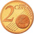 France, 2 Euro Cent, 2001, Proof, MS(65-70), Copper Plated Steel, KM:1283