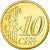 Francja, 10 Euro Cent, 2002, Paris, Proof, MS(65-70), Mosiądz, KM:1285